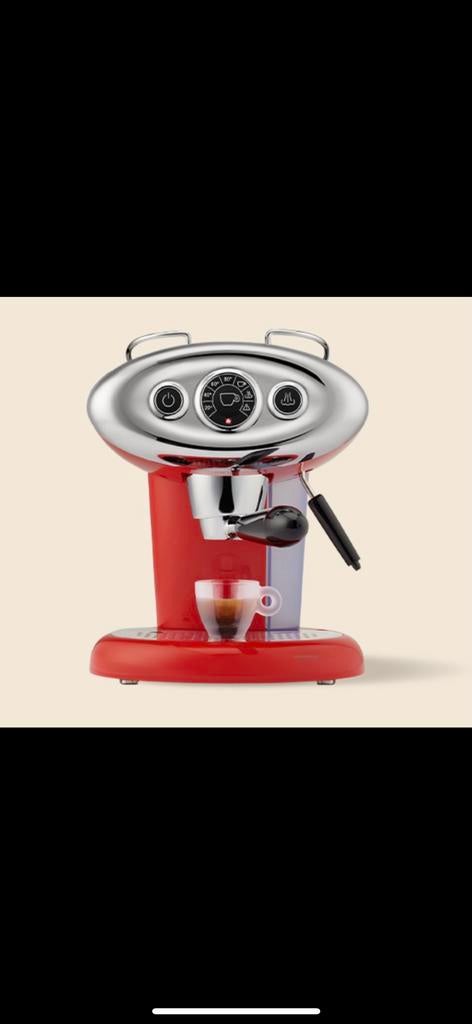 Illy iperespressomachine, Ophalen, Nieuw