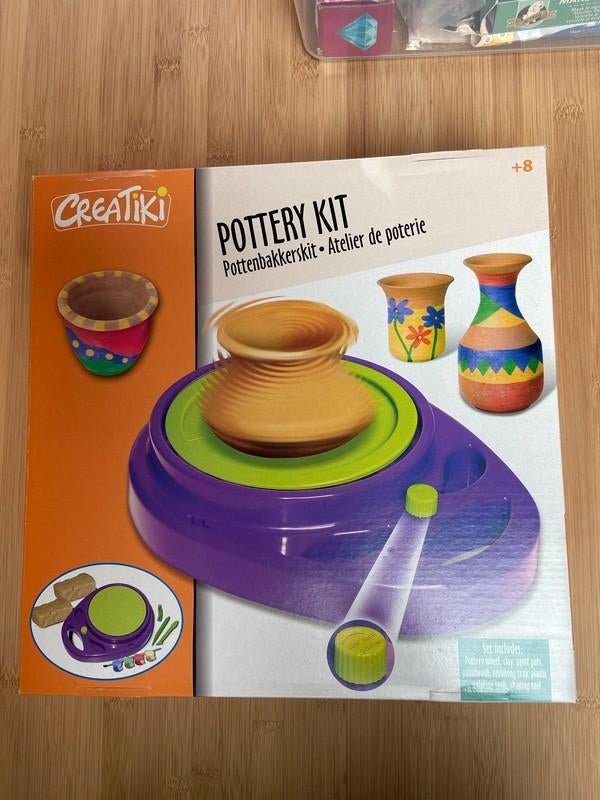 Pottenbakkerskit Creatiki, Ophalen of Verzenden, Knutselen