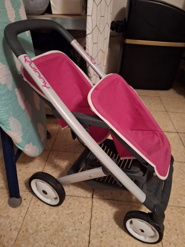 Buggy Quinny, Ophalen, Zo goed als nieuw