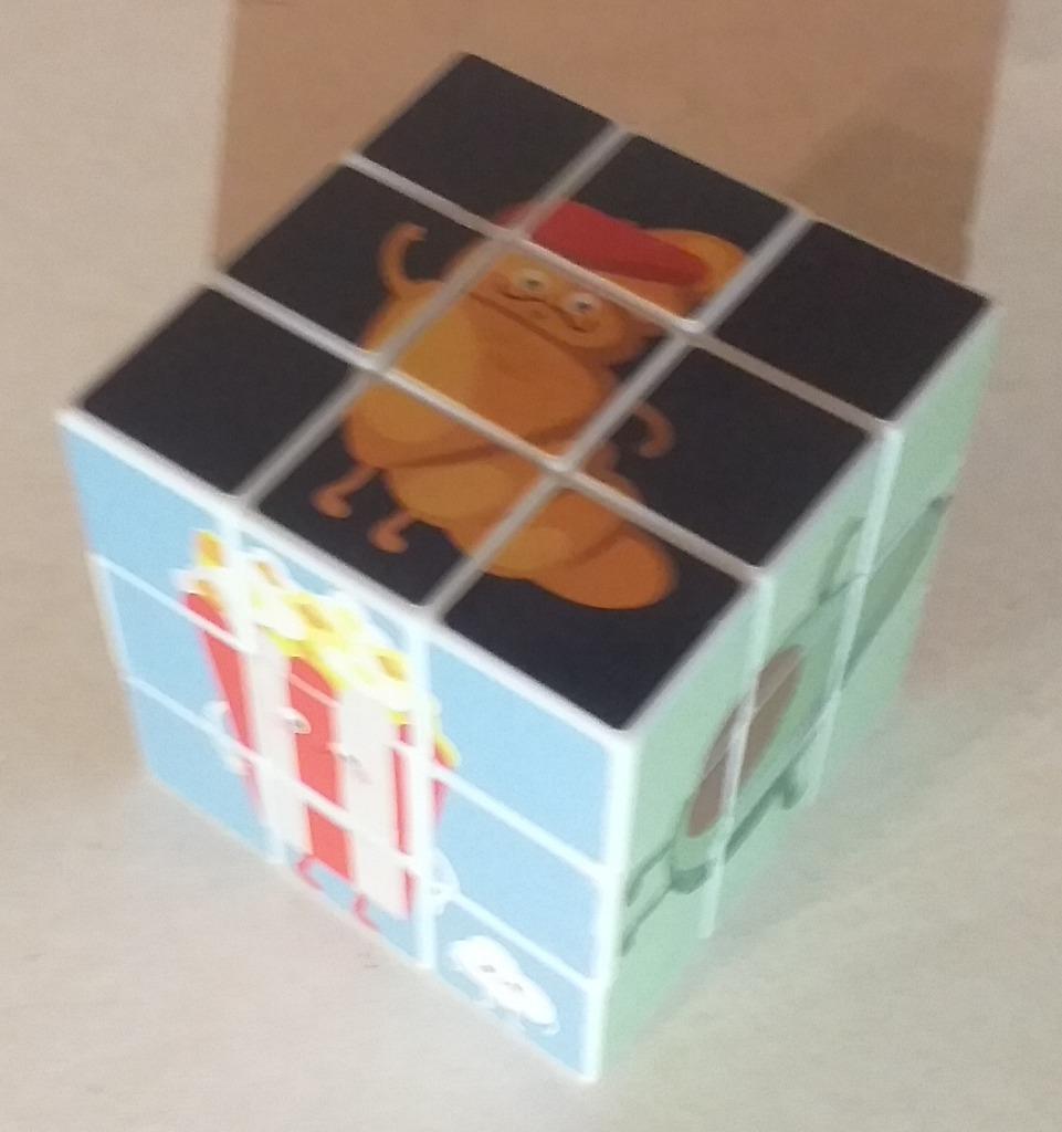 Rubik's cube, Verzenden