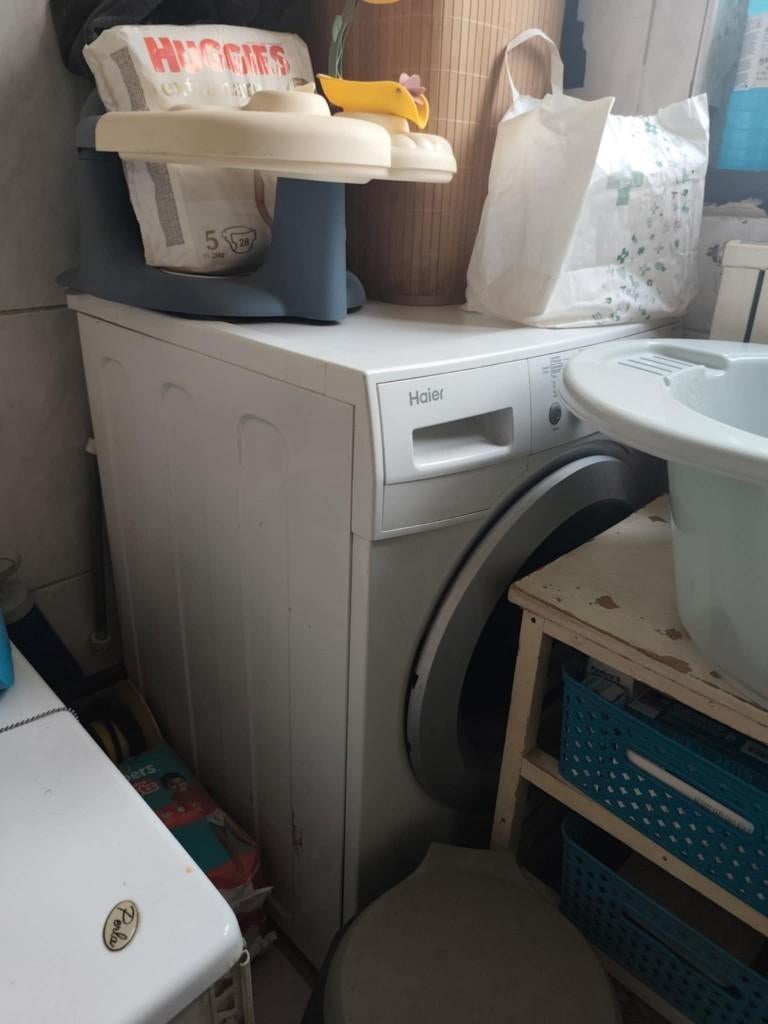 machine à laver à vendre, Electroménager, Lave-linge, 8 à 10 kg, Enlèvement, Comme neuf, Chargeur frontal