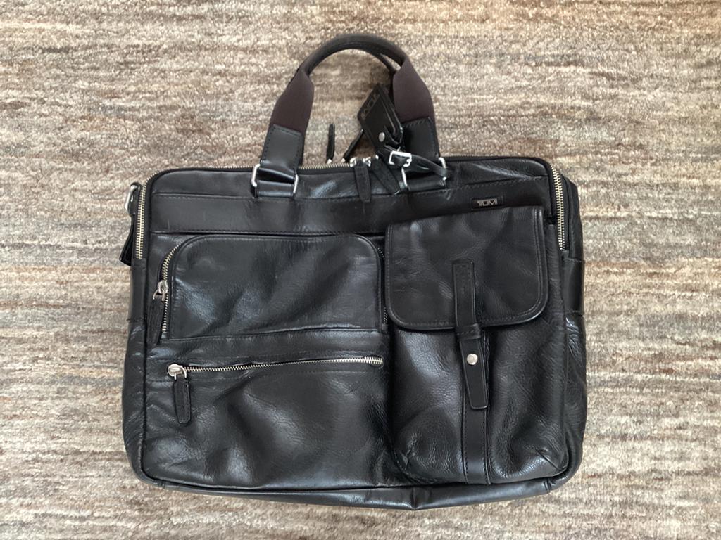 Tumi Large Brief, Verzenden, Gebruikt