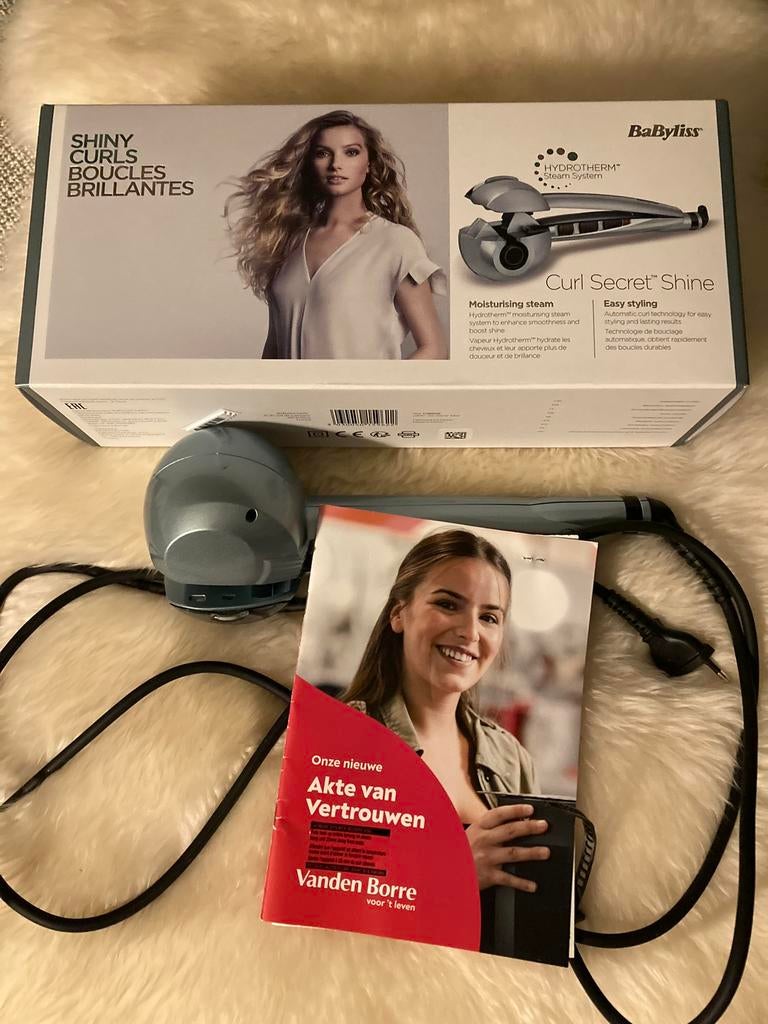 Babyliss Curl Secret shine, Handtassen en Accessoires, Uiterlijk | Haarverzorging, Ophalen of Verzenden, Zo goed als nieuw