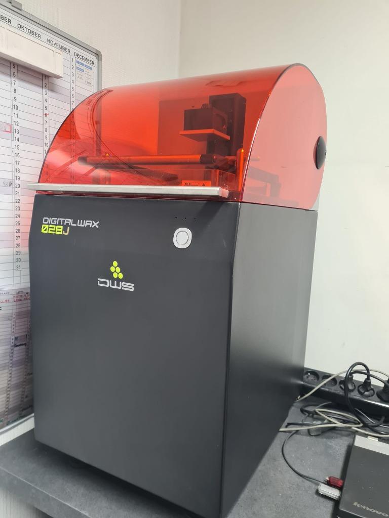 3d printer: DWS 028J, Ophalen, Zo goed als nieuw