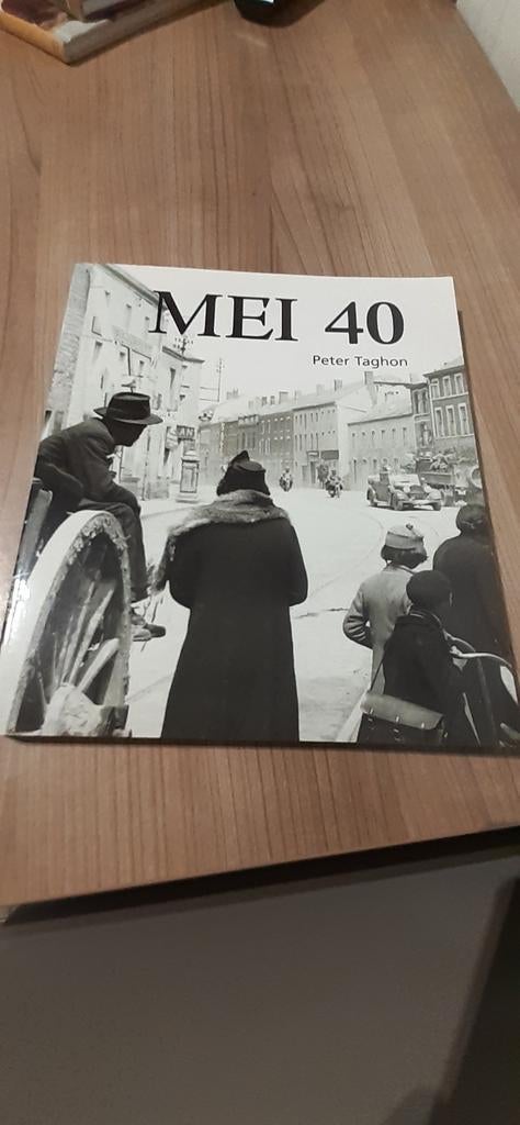 Boek oorlog mei 40, Boeken, Tweede Wereldoorlog, Peter Taghon, Ophalen of Verzenden, Zo goed als nieuw