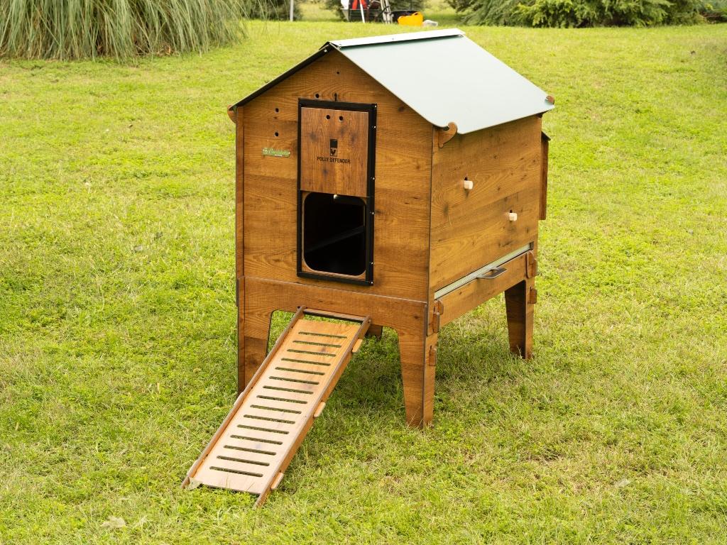 Trespa Kippenhok Classic 2XL Verhoogd, Ophalen of Verzenden, Nieuw, Kippenhok of Kippenren