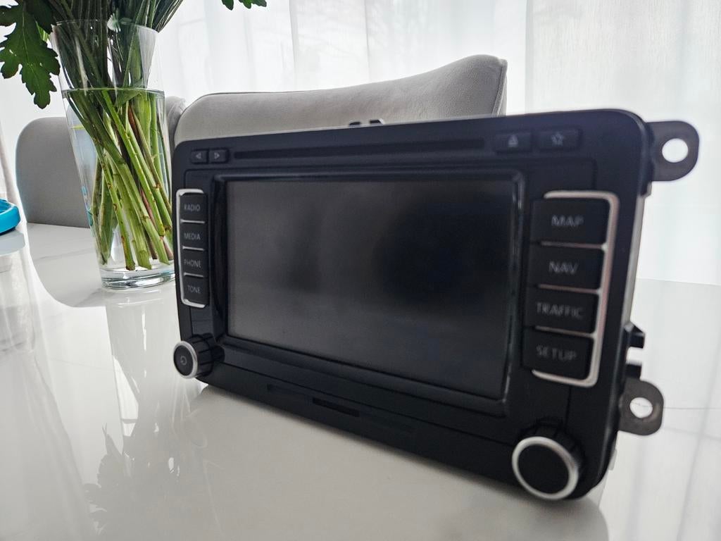 ✅️ VW RNS 510 D'ORIGINE MISE A JOUR OK ️, Enlèvement, Comme neuf