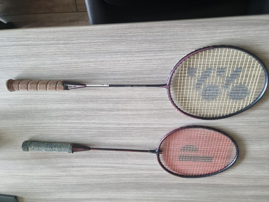 Badminton raket Rucanor. Yonex is verkocht, Sport en Fitness, Badminton, Ophalen of Verzenden, Gebruikt