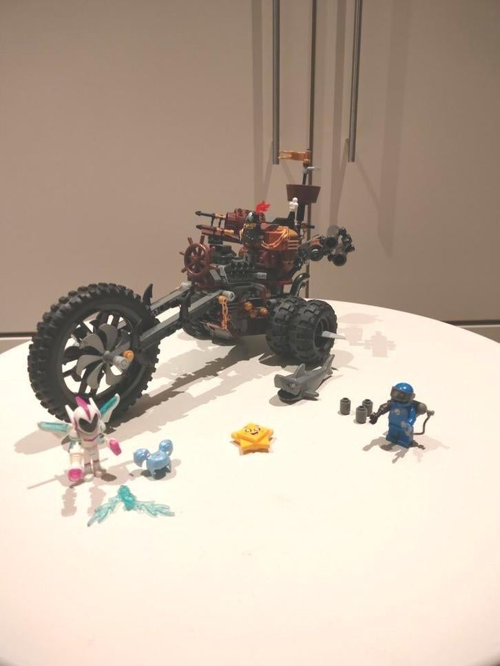 Lego movie 2 70834 MetalBeard's Heavy Metal Motor Trike!, Kinderen en Baby's, Speelgoed | Duplo en Lego, Zo goed als nieuw, Lego