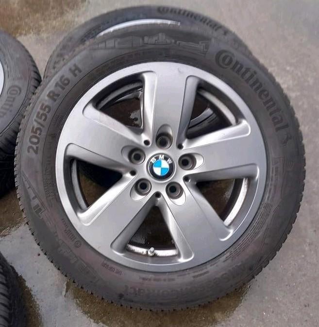 Velgen winterbanden BMW 1 serie F40 2 F44 16inch 5X112 6&8mm, Enlèvement, Neuf, BMW