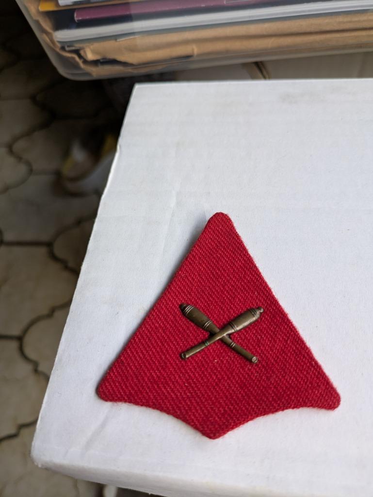 Kenteken leger, Verzamelen, Ophalen of Verzenden, Landmacht, Embleem of Badge