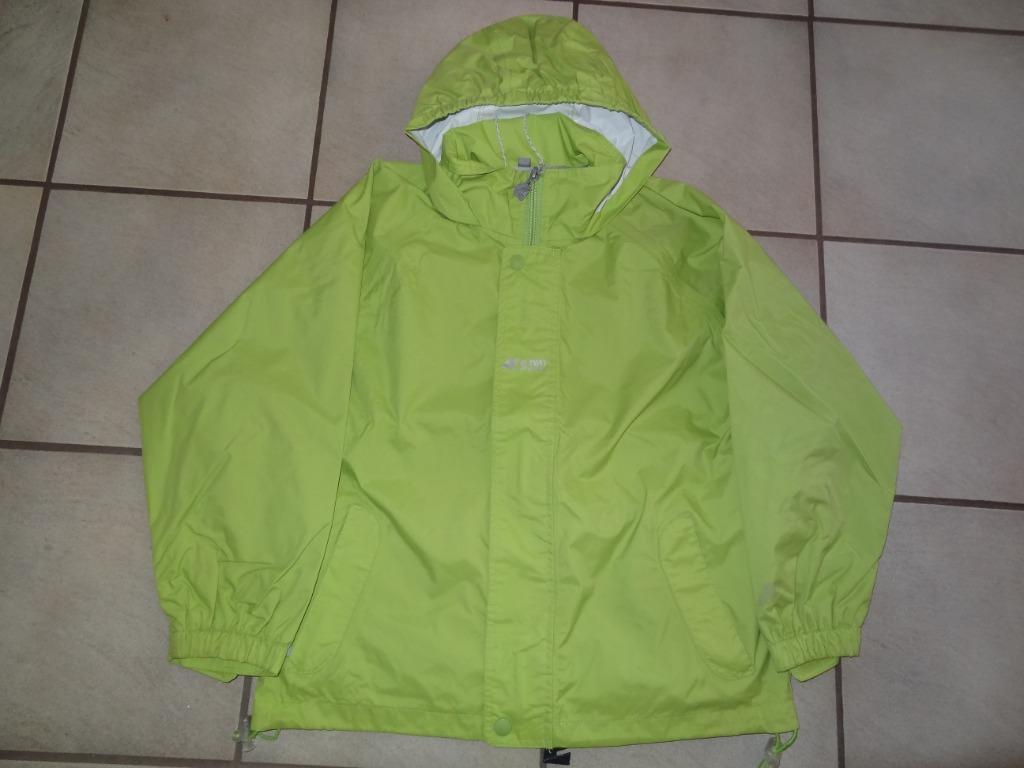 K Way groene kinder regenjas (maat 8 j / 128) (goede staat), Gebruikt, Jongen of Meisje, Ophalen of Verzenden, K Way