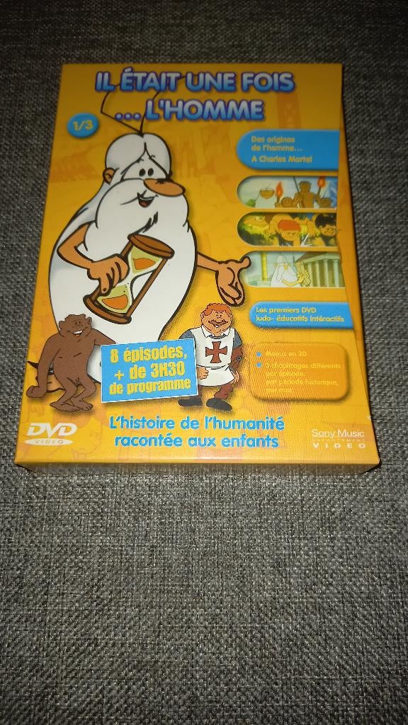 Coffret DVD Il était une fois, Enlèvement ou Envoi, Utilisé, Coffret