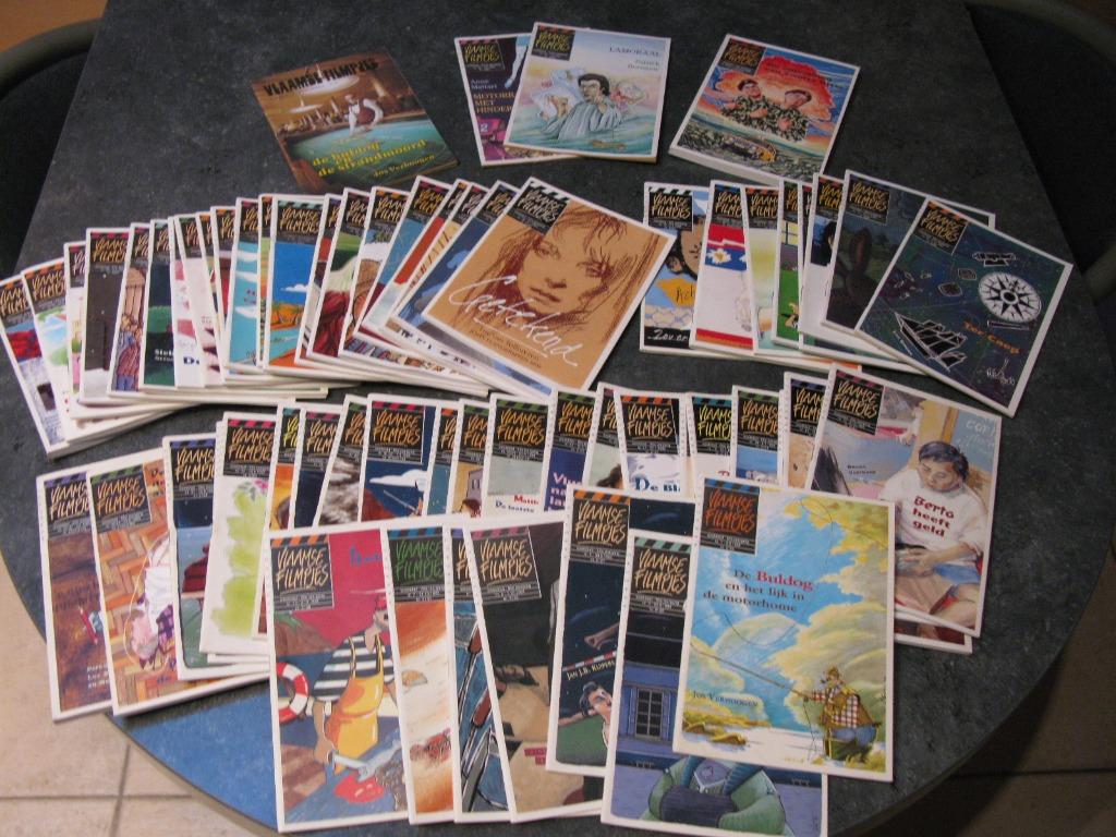 Vlaamse filmpjes weekblad 62 stuks, Boeken, Stock en Verzamelingen, Ophalen of Verzenden, Zo goed als nieuw
