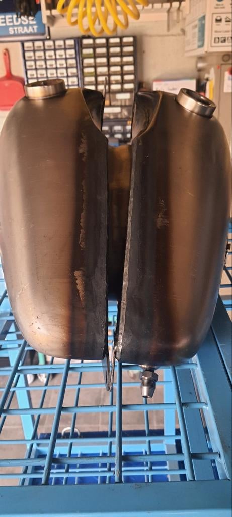 Benzine/olietank voor WLA, WLC of WL Harley Davidson., Enlèvement