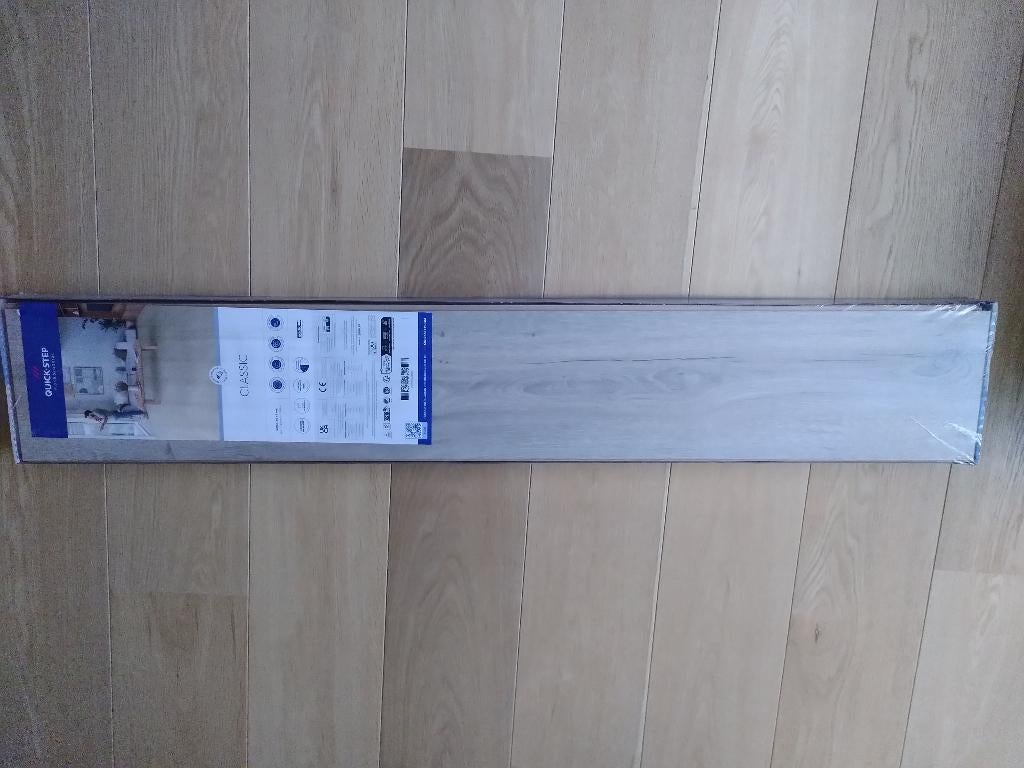 laminaat Quick-Step, Ophalen, 50 tot 150 cm, Nieuw, Minder dan 5 m²