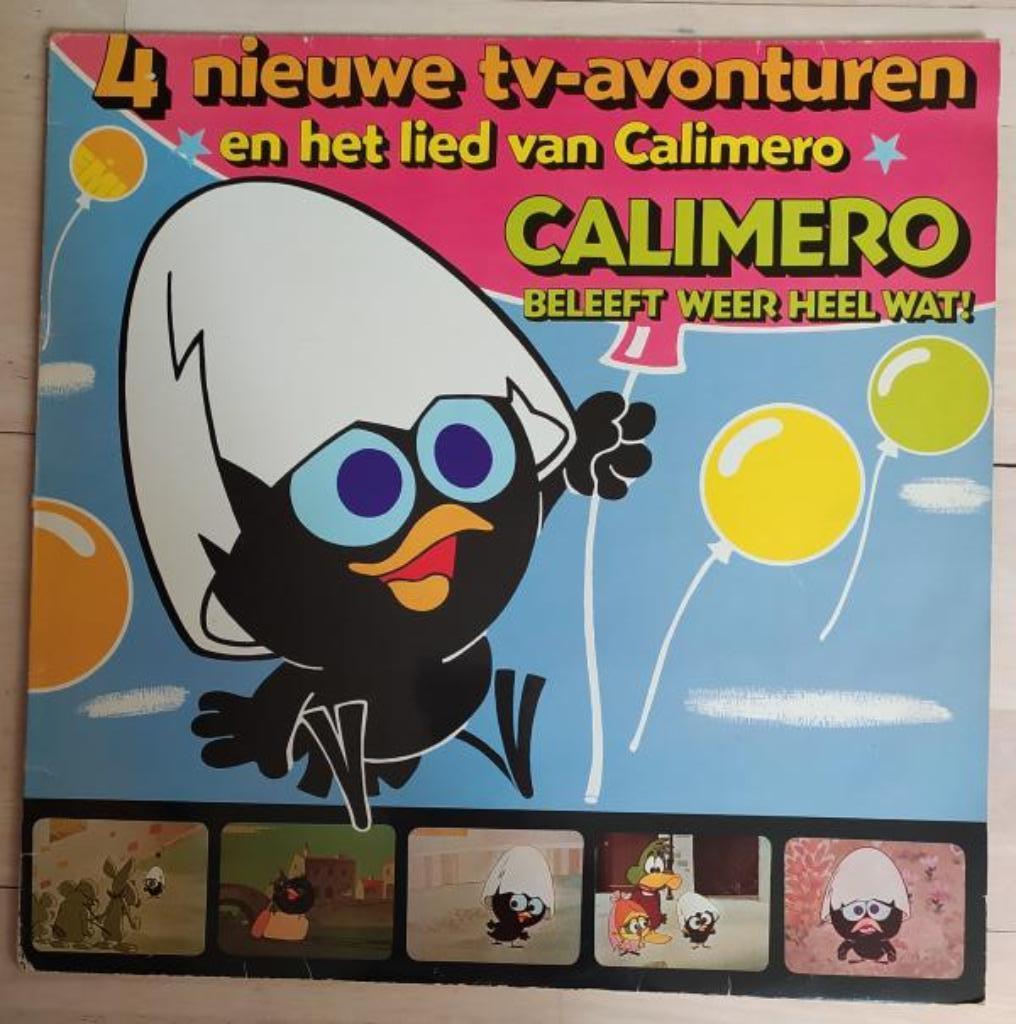 Calimero - 4 nieuwe tv-avonturen en het lied van Calimero, Ophalen of Verzenden