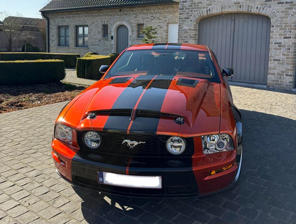 Ford Mustang Coupé 4.6 V8 op LPG!, Auto's, Automaat, 4 zetels, Achterwielaandrijving, 8 cilinders