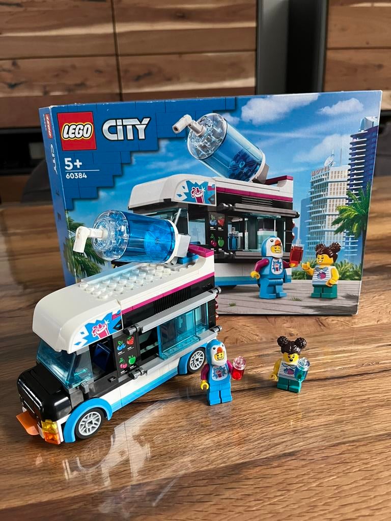 Lego city 60384 drankkraam, Ophalen of Verzenden, Zo goed als nieuw, Lego