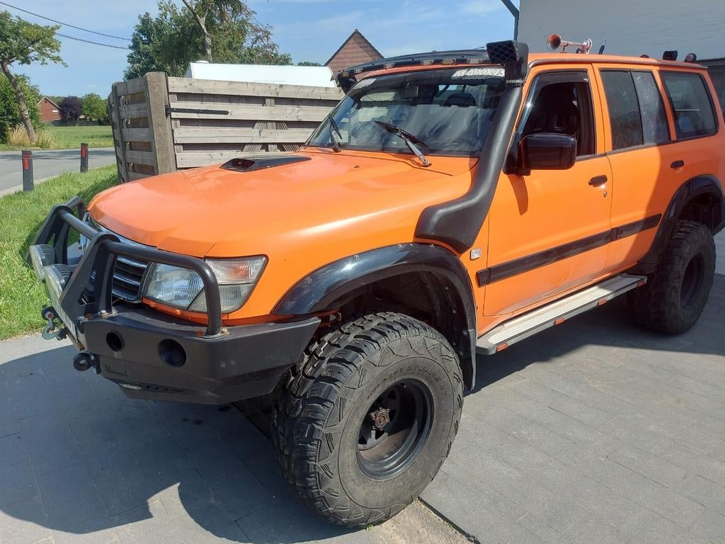 Nissan patrol y61 1998, Auto's, Particulier, Te koop, Patrol