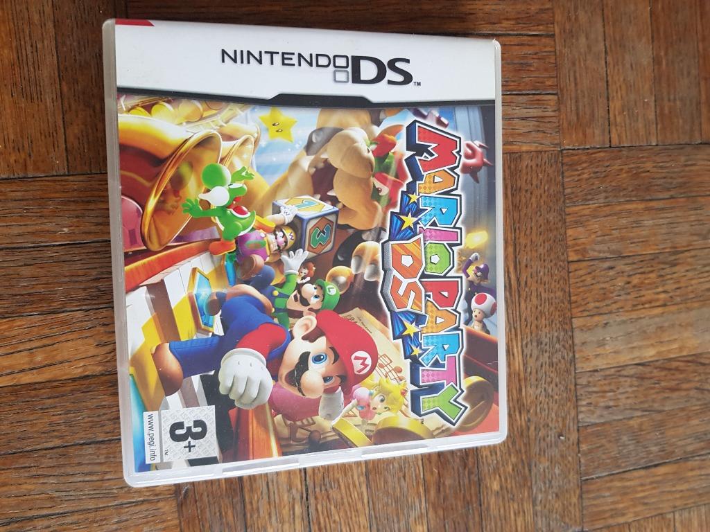 Mario party DS boîte vide, Consoles de jeu & Jeux vidéo, 1 joueur, À partir de 12 ans, Aventure et Action, Enlèvement