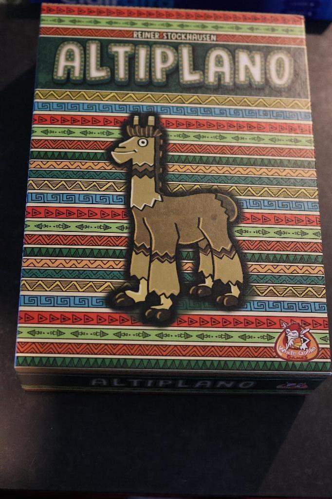 Altiplano   - White Goblin Games, Hobby en Vrije tijd, Gezelschapsspellen | Bordspellen, Vijf spelers of meer, Ophalen of Verzenden