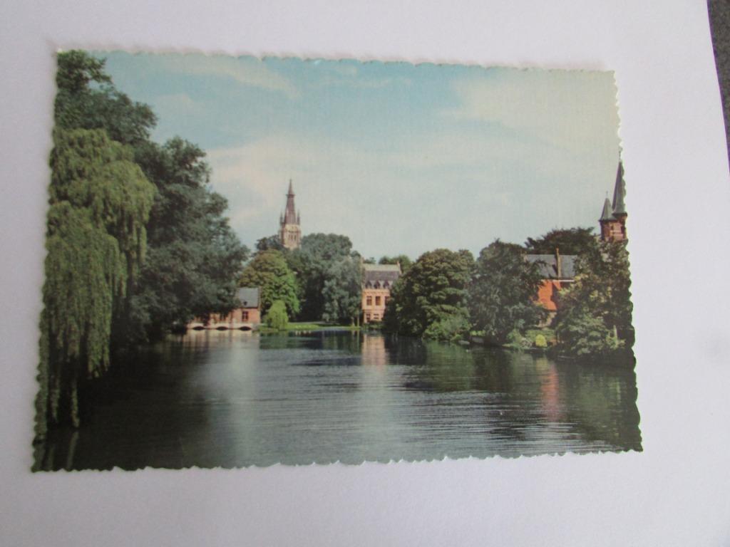 BRUGGE, HET MINNEWATER, Verzenden, 1960 tot 1980, Ongelopen, West-Vlaanderen