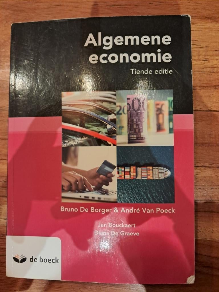 Algemene economie n.e., Ophalen of Verzenden, Gelezen, Nederlands