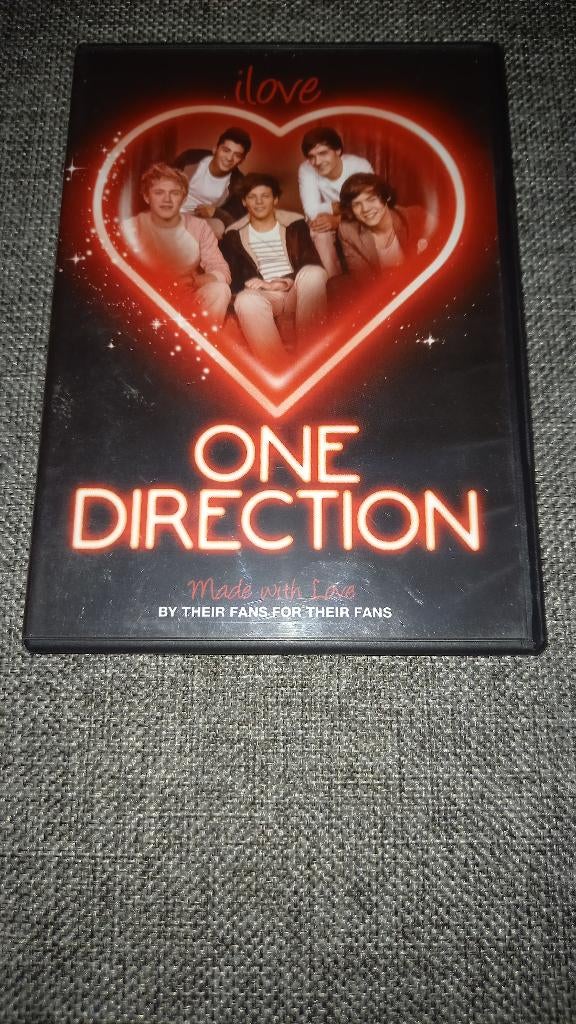 DVD One Direction, Ophalen of Verzenden, Gebruikt