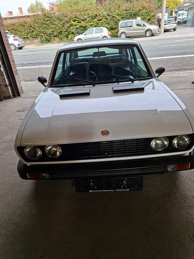 Fiat 128 coupé de 1978, Cuir, Achat, Intérieur cuir, Coupé