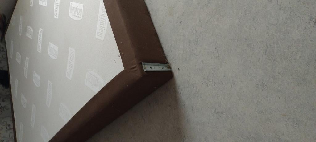 Sommier pour 2 personnes 2 m x 1,60 m, Enlèvement, Utilisé