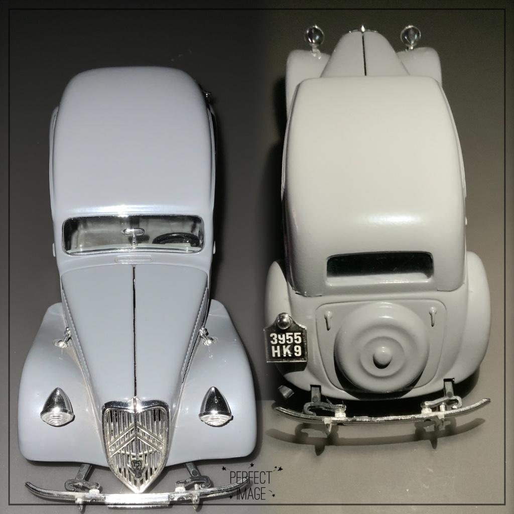 Citroën TA 15 CV Bburago - Schaal 1:24, Hobby en Vrije tijd, Modelauto's | 1:24, Zo goed als nieuw, Auto, Burago, Ophalen of Verzenden