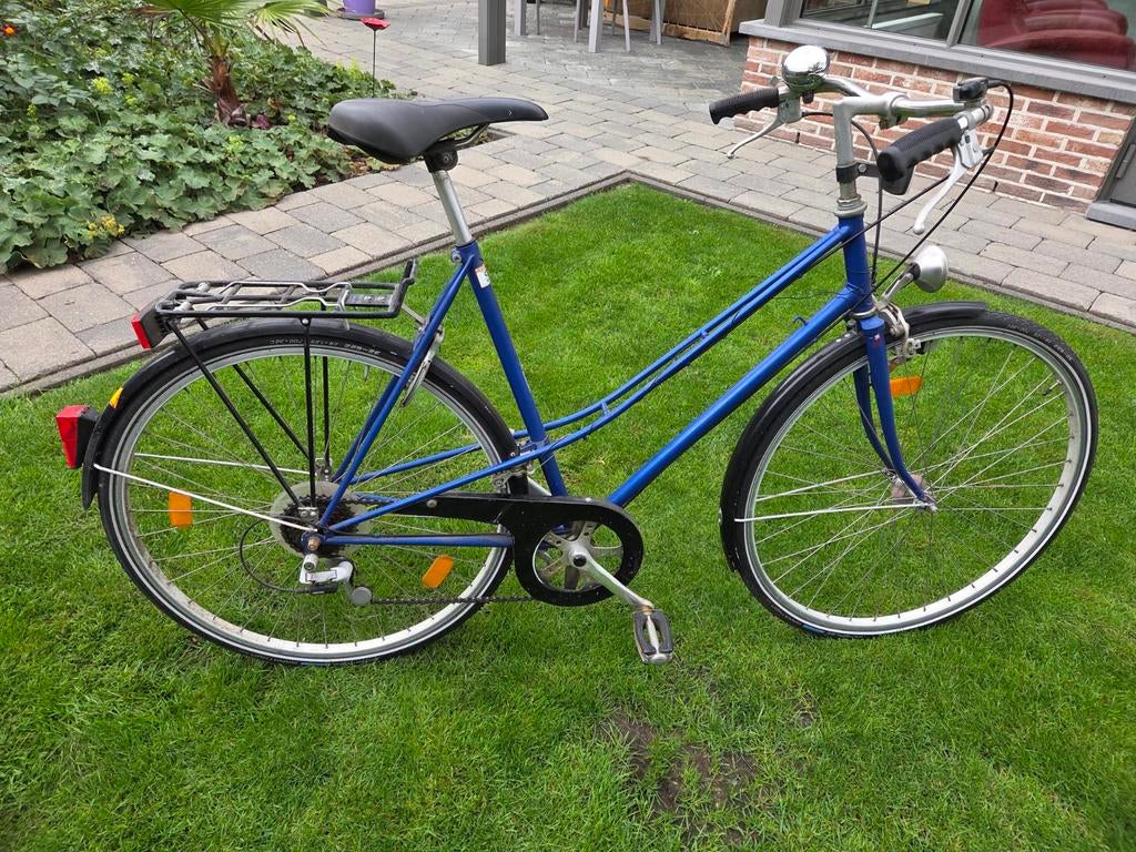 Retro fiets, Enlèvement