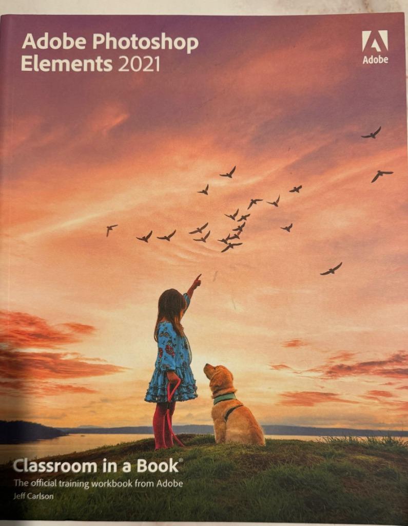 Adobe Photoshop elements 2021 Classroom in a book, Boeken, Informatica en Computer, Ophalen of Verzenden, Zo goed als nieuw