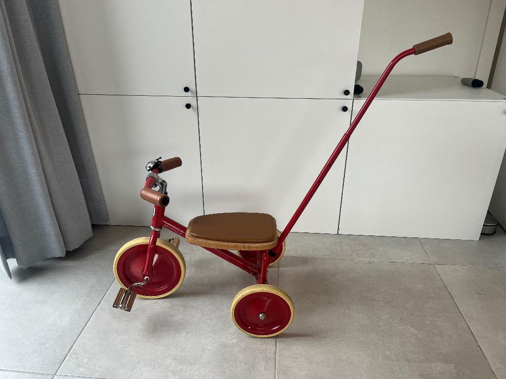 Kinderfiets, Ophalen, Zo goed als nieuw