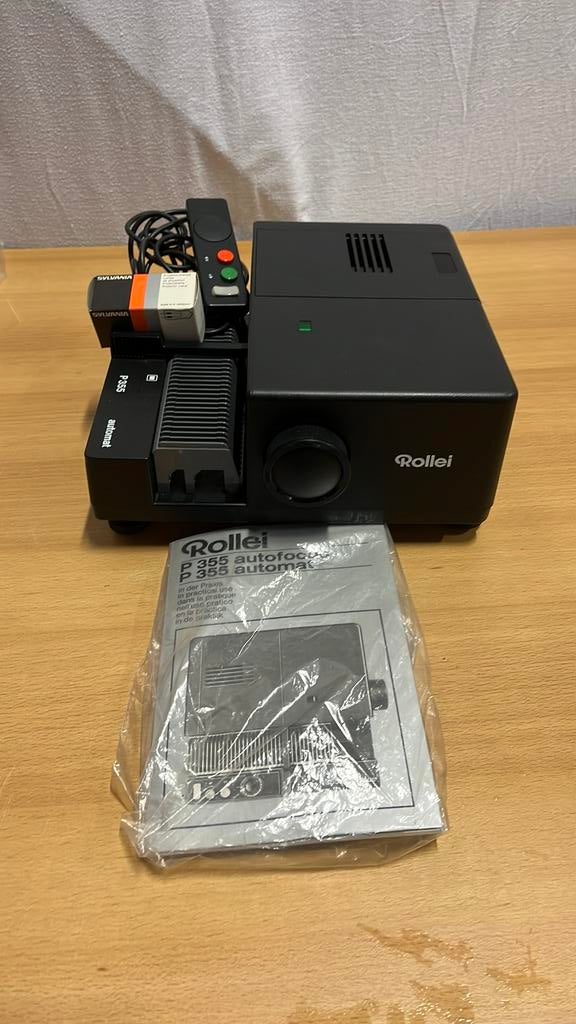 Rollei P355 diaprojector, Enlèvement, Comme neuf