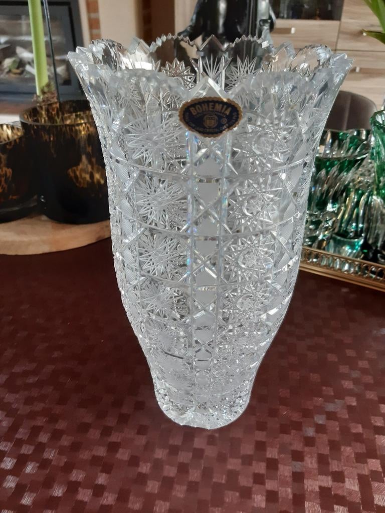 Bohemian cristal, Huis en Inrichting, Ophalen of Verzenden