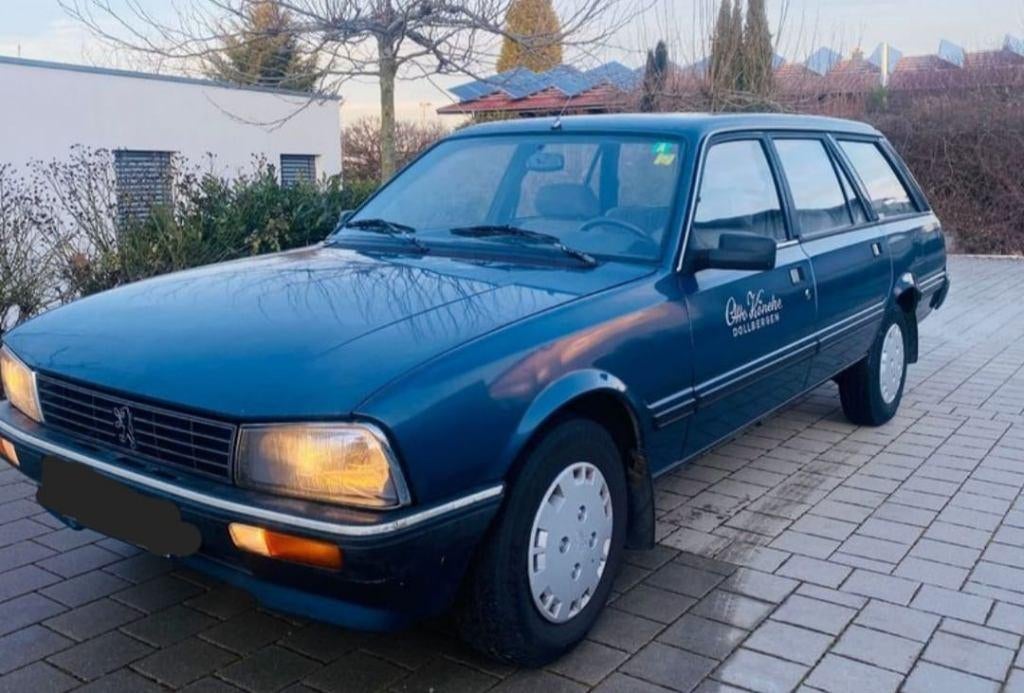 LPG autogas PEUGEOT 505 BREAK FAMILIALE 1986, Ophalen of Verzenden, Peugeot