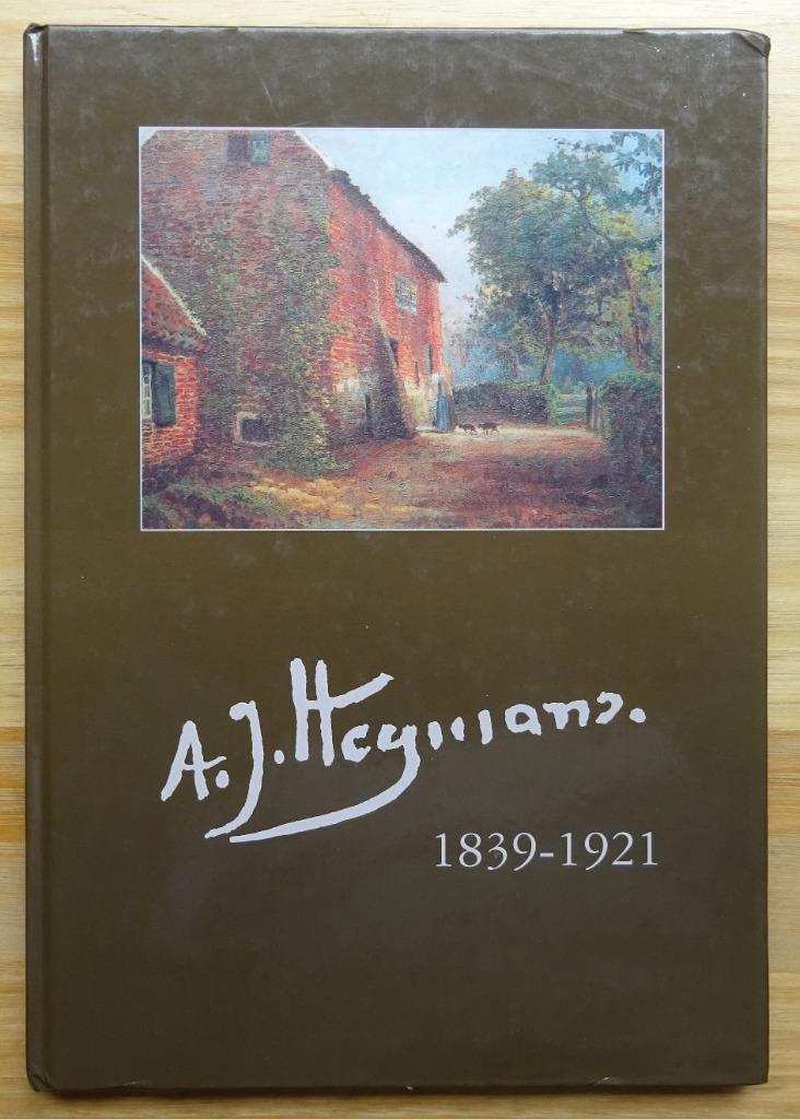 A.J. Heymans 1839-1921 monografie, Gilberte Geysen, 2000, Ophalen of Verzenden, Zo goed als nieuw, Schilder- en Tekenkunst