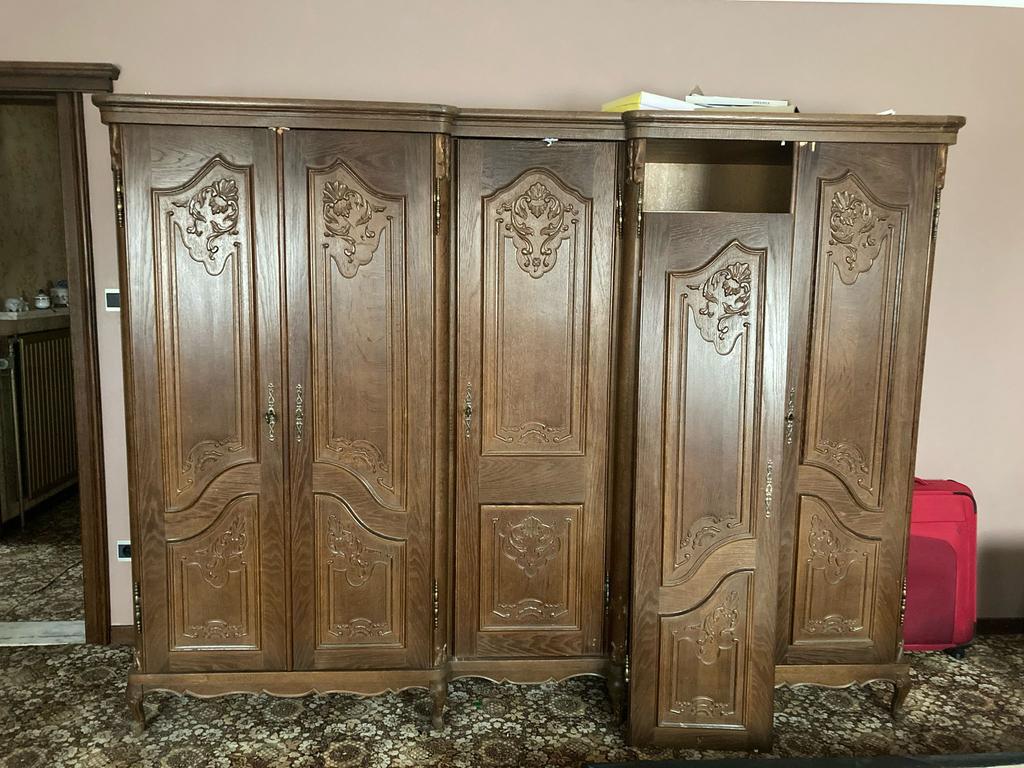 Armoire, Avec tablette(s), 200 cm ou plus, Vintage, Utilisé