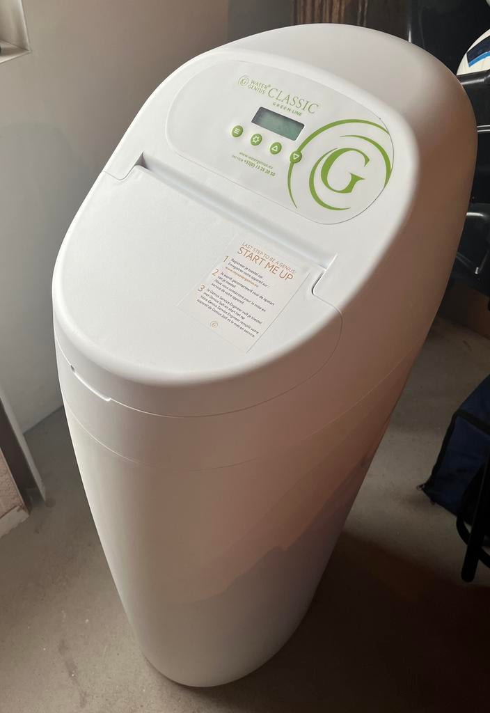 Waterontharder Watergenius Classic GREEN-line 1800, Doe-het-zelf en Bouw, Sanitair, Ophalen, Nieuw