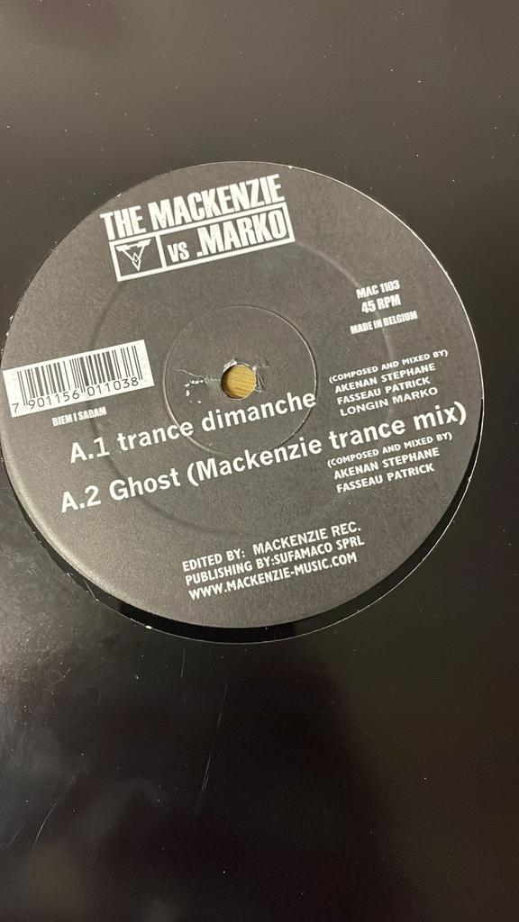 The MaKenzie ft Marko Trance D, Ophalen of Verzenden, Gebruikt