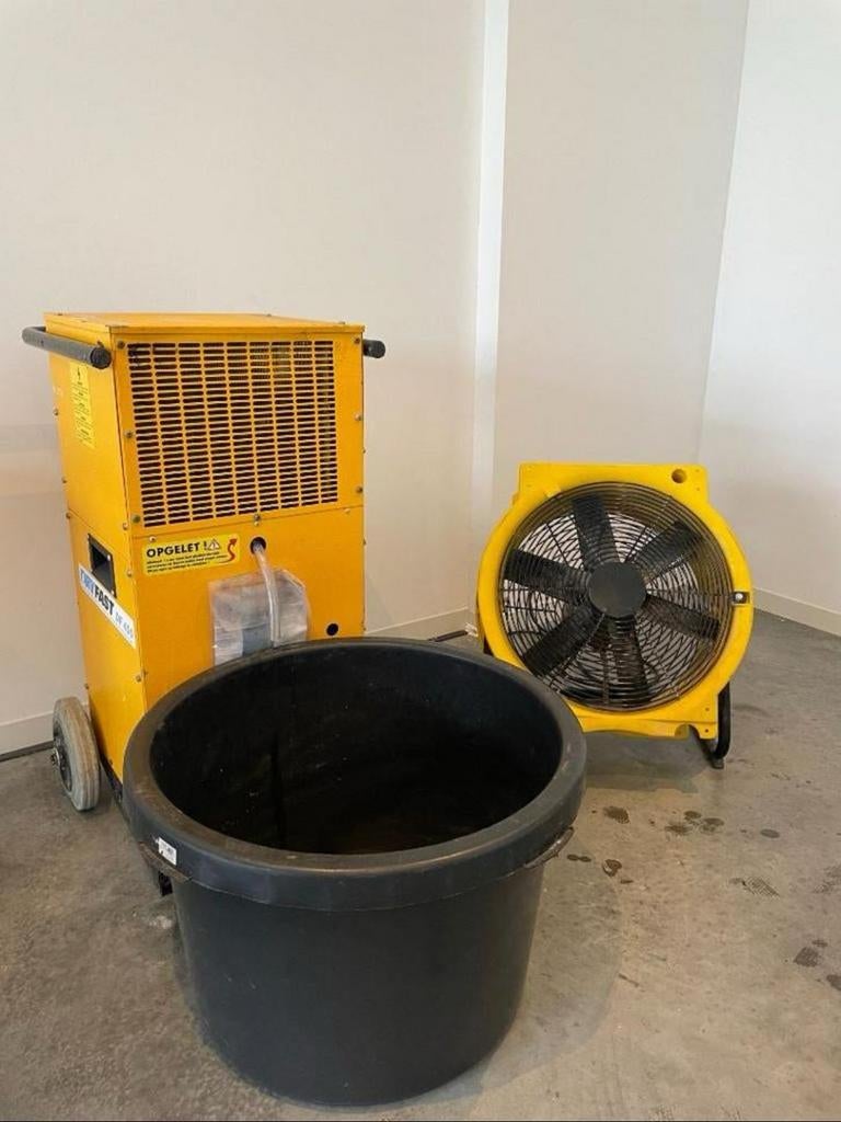 DRYFAST DF400 & HYUNDAI BOUWDROGERS Antwerpen, Doe-het-zelf en Bouw, Ophalen, Ventilator