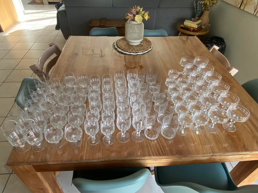 Service en cristal (24% Bleikristall - Conrad Exklusiv), Antiquités & Art, Enlèvement