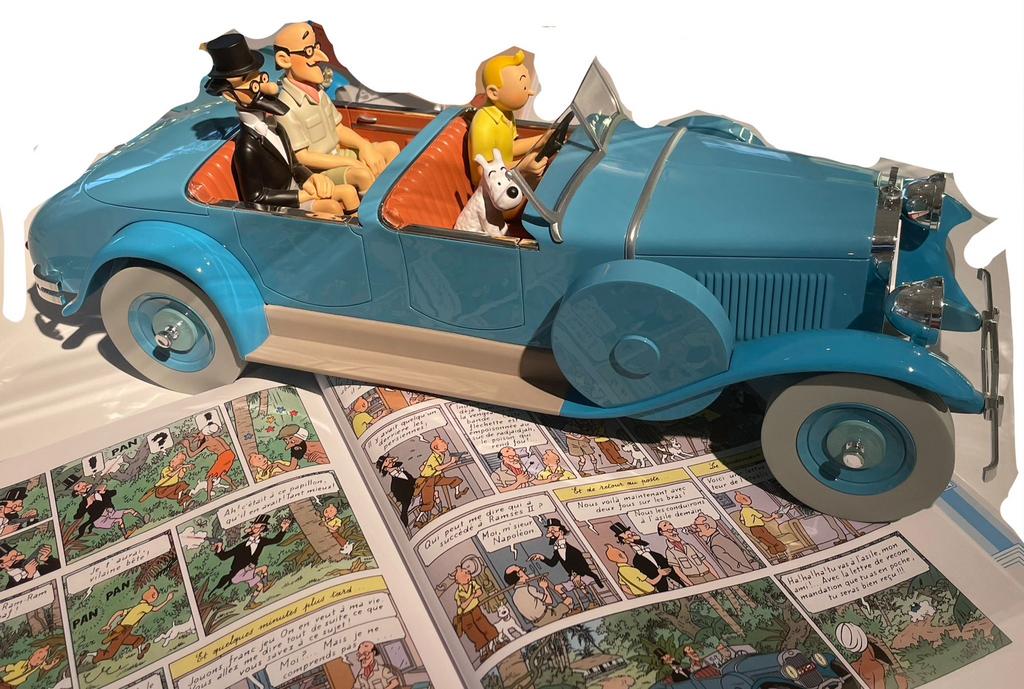 LA TORPEDO DES CIGARES DU PHARAON - échelle 1/12, Enlèvement, Neuf