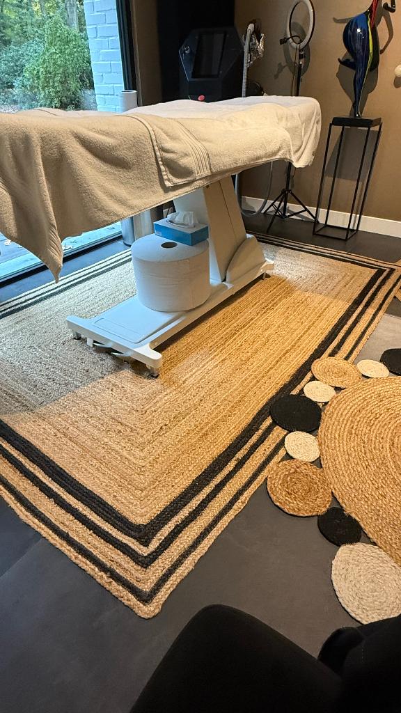 tapis en jute 3 pièces de Benuta, Noir, 200 cm ou plus, Boho, 150 à 200 cm