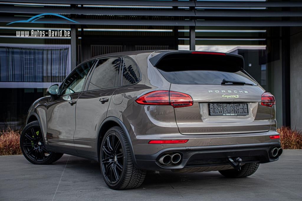 Porsche Cayenne S E-Hybrid 3.0i V6 Tiptronic Plug-in Hybride, Automaat, Cayenne, 2995 cc, Bruin