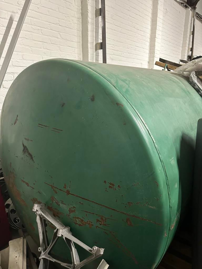 Citerne à mazout 11T, Enlèvement