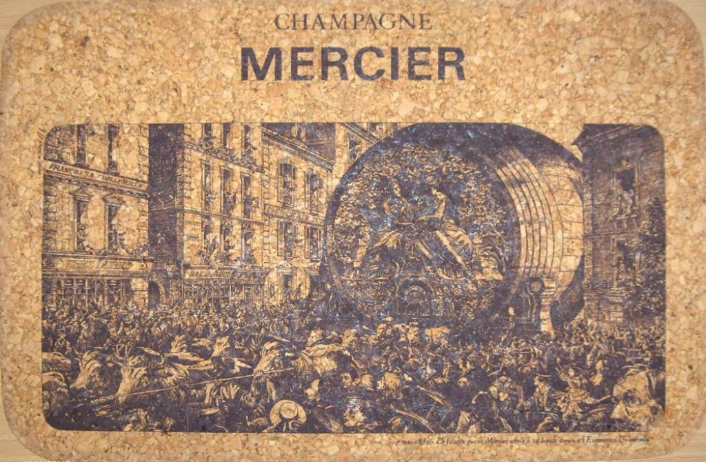 Champagne Mercier Eugène "Le Foudre", Ophalen, Nieuw, Overige typen