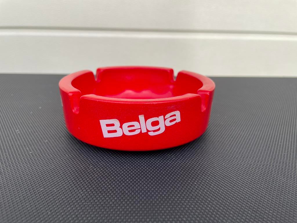 Cendrier à cigarettes Belga, Collections, Enlèvement ou Envoi, Cendrier